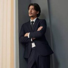 Seven 柒牌 男士羊毛混纺西服套装127C7025B新低641.17元包邮