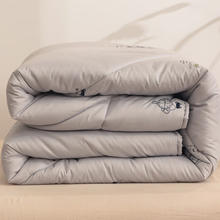 京东PLUS：克努帛 Krupp Corp 100%纯羊毛 蓬松保暖被子 6斤200x230cm 灰118元