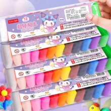 超轻粘土儿童手工diy卡皮巴拉粘土  2条（24色）1.01元