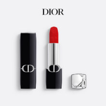 20点：DIOR/迪奥 烈艳蓝金 口红 3.5g #999 传奇红唇 丝绒710元（合355.00元/件）