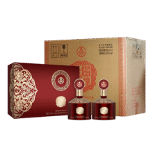 五粮液 丙申猴年纪念酒 52度浓香型白酒 375ml *6瓶 整箱装1391.72元