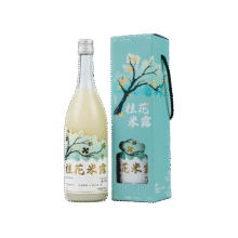 苏州桥桂花米酒  3度微醺 糯米酒 江南米酿 精装礼盒 750ml 中秋送礼19.8元（需凑单）