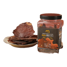 麦臻选【任选三件】薄脆牛肉片120g罐装150元（需领券，合50元/件）
