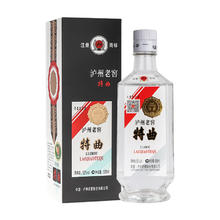 国家补贴、88VIP：泸州老窖 特曲80版52度浓香型白酒500ml（2021）373.48元