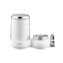 九阳 【一机四芯】净水器水龙头台式前置净水机家用厨房过滤器T27超V：66元