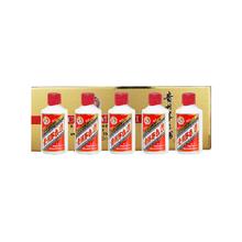 茅台 飞天贵州茅台酒小金条 53%vol 酱香型 50ml*5瓶券后678.71元