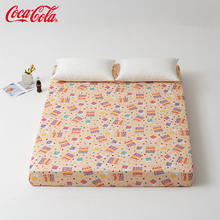 Coca-Cola 可口可乐 繁花似锦 床笠 120*200cm券后18.9元