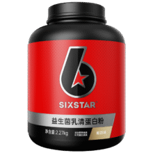 肌肉科技 六星益生菌乳清蛋白粉5磅 椰奶味303.5元