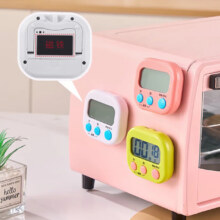 定时器开关计时器 厨房烘焙闹铃 随机色1个装