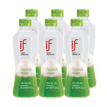 限移动端：IF 100%椰子水 350ml*24瓶36.9元淘金币最高抵扣1.11元
