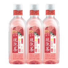 伊利 伊刻活泉 现泡茶玫瑰红茶饮料455ml*3瓶9.6元包邮