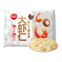 思念  虾仁三鲜水饺 400g（任选5件）11.9元（选5件，共59.5元）