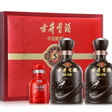 古井贡酒 古5 50度 浓香型白酒 500ml*2瓶 礼盒装￥178.00 比上一次爆料降低 ￥13.51