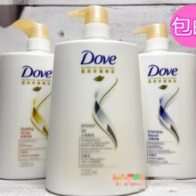 多芬香港进口dove洗发水去屑护理柔顺洗发乳洗发露发新包装 深层修护680ML洗发水59.5元 (满10减1,券后省3)