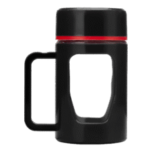 新款玻璃杯 活动商务黑 两款随机发 500ml3.9元