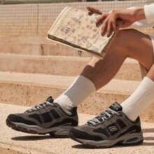 Skechers 斯凯奇 D'LITES系列 男士增高厚底运动老爹鞋51241 两色新低180元包邮
