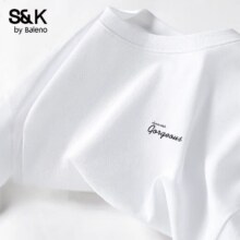 班尼路S&K 220g重磅纯棉T恤 *2件