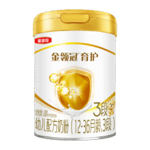 伊利 金领冠 育护 3段 婴幼奶粉 900g 1罐132.74元（需领券）