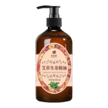 金生堂按摩精油全身通经络发热开背刮痧spa推拿美容院推背艾草生姜精油 精油+刮痧板16.9元（需领券）