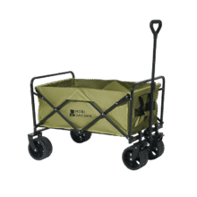牧高笛（MOBIGARDEN）营地车 户外露营大容量宽轮双刹折叠推车星际 NX23689009 冬竹青247.2元（需领券）