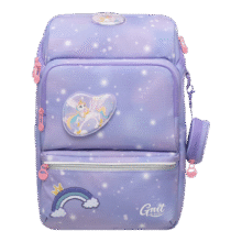 Gmt for kids书包小学生男女儿童超轻减负护脊书包大容量双肩包背包1-3-4年级 【 23L容量】1-4年级-星云紫1004元 (满700减150,券后省50)