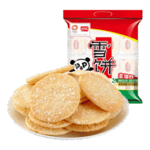 需首购：盼盼 雪饼  408g*1袋6.2元包邮