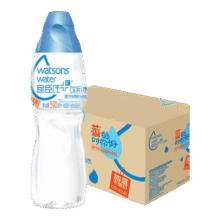屈臣氏 蒸馏饮用水 添加矿物质 500ml*24＊2件77.8元包邮（合38.9元/件）