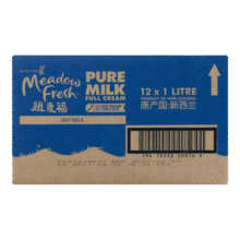纽麦福全脂高钙纯牛奶1L*12盒新西兰进口【临期清仓】88.9元 (月销1000+)