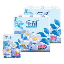 【 限时低价】誉竹手帕纸清香小包纸巾4层 6片*12包（买一送一）3.01元（合1.50元/件）
