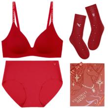 VICTORIA'S SECRET 维多利亚的秘密 维密 棉花糖/小升杯/珍珠杯文胸内裤红品券后198元