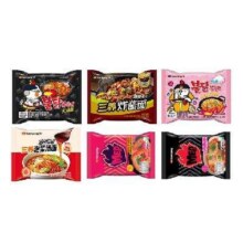 三养 火鸡面/炸酱方便面合集 任选5件合6.78元/件，33.9元包邮(需用券)