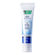 好来（DARLIE）(原黑人)仿生修白抗敏感牙膏去黄去渍 修护牙釉质山茶茉莉味100g9.9元