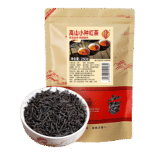 高山小种红茶净含量100g3.5元