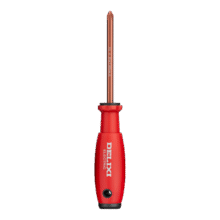德力西 DELIXI S2螺丝刀 Φ6*100mm 十字 强磁工业级螺丝批工具套装1.98元（无券4.98）