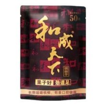 口味王 和成天下 金石之交 槟榔 48g*5袋新低199.8元包邮（40元/包）