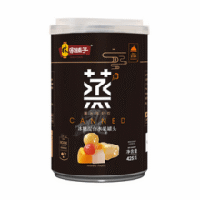 中国罐头十强企业，林家铺子 冰糖混合水果罐头 425g*2罐新低8.9元包邮（4.45元/罐）