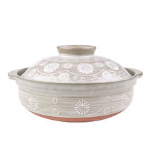 鹤家印 TSURUYA NEI SHAN KILN 内山窑 日本土锅 陶土砂锅 0.85L 琉璃釉170.08元