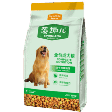 麦富迪 狗粮 藻趣儿通用全价犬粮小中大型犬泰迪柯基金毛拉布拉多 【热销】成犬粮40斤装219元