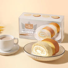 One's Member 1号会员店 原味&伯爵红茶瑞士卷双拼 420g 早餐下午茶蛋糕零食甜点券后19.9元