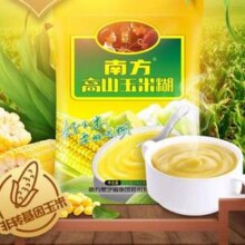 南方 含糖/无糖玉米糊 600克新低10.91元包邮