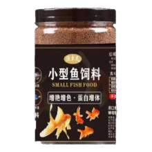 小型鱼饲料 20克/袋装0.01元