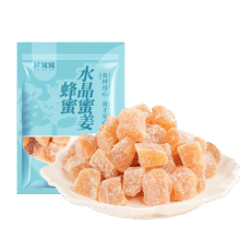 鲜窝窝 蜂蜜水晶蜜姜120g＊17件82.07元包邮（合4.83元/件）