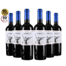 国家补贴、88VIP：MONTES 蒙特斯 经典 梅洛 干红葡萄酒 750ml*6瓶277.36元（双重优惠）