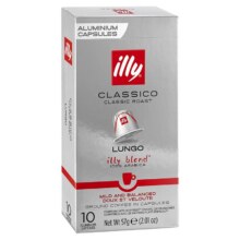 意利 意式浓缩拼配咖啡胶囊 57g*10盒21.19元+180淘金币（需领券）