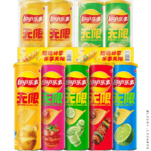 百亿补贴：乐事（Lay's）薯片 多口味104g*9罐 组合装 休闲零食百事食品送礼物送女孩47.9元