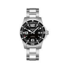 浪琴（LONGINES）瑞士手表 康卡斯潜水系列 机械钢带男表L3742456611500元