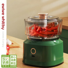 EWIWE蒜泥神器打蒜器电动搅蒜器绞肉机迷你小型家用搅碎辅食机 调料器/料理机/加强3刃 0.35L19.9元（需领券）