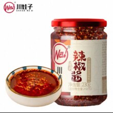 川娃子 辣椒酱 230g8.51元