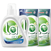 需换购：威露士la有氧洗衣液松木香4斤组合装（瓶1L+补充袋装500ml*2）除菌除螨21.9元