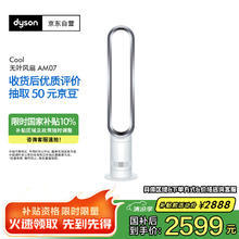 戴森 dyson AM07 无叶风扇 白银色2588.8元